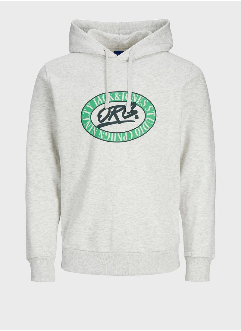 JACK & JONES - Logo Hoodie - Image 1
