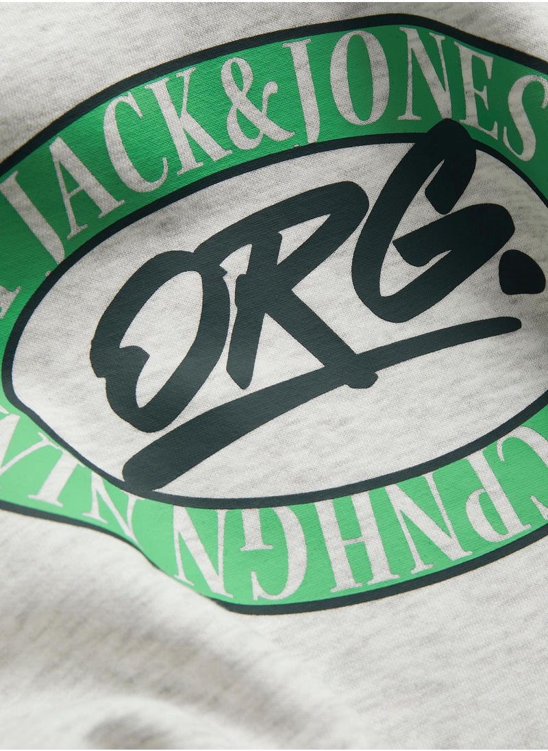 JACK & JONES - Logo Hoodie - Image 1