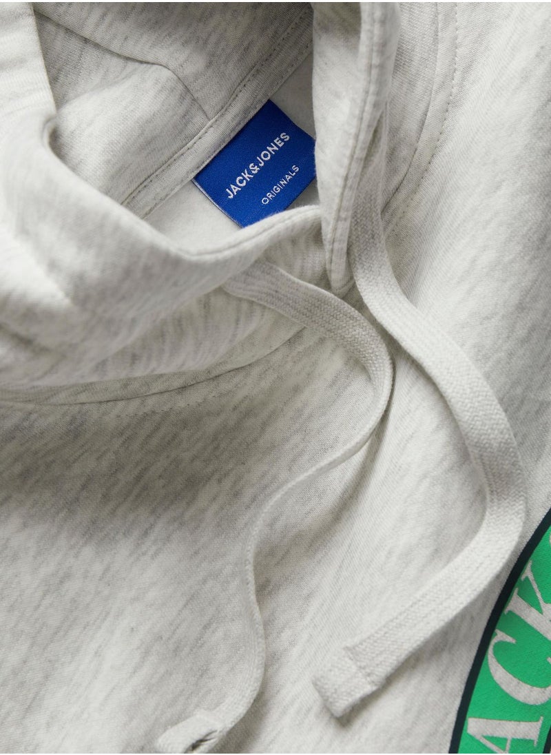 JACK & JONES - Logo Hoodie - Image 1