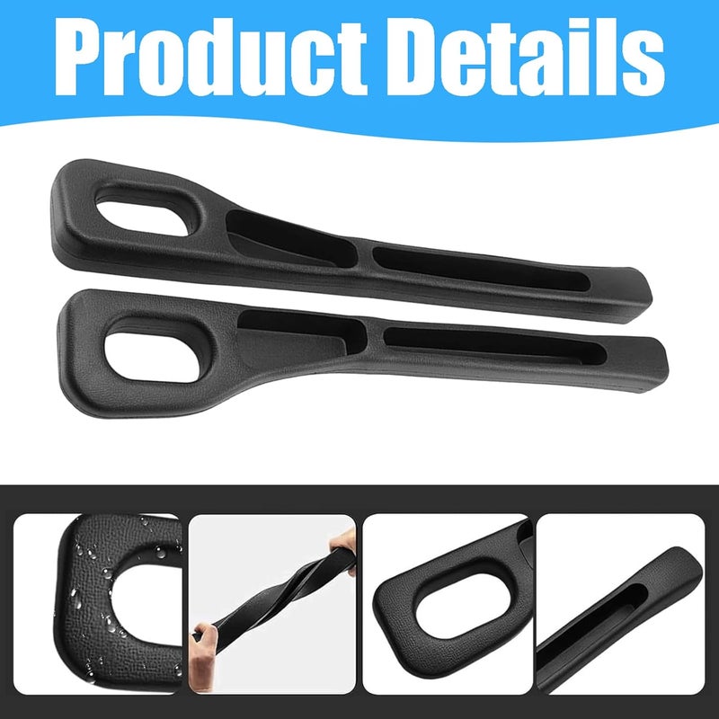 Funngy Car Seat Gap Filler Organiser - 2 PCS Leak-Proof Storage Box for Phones, Keys, and Cards - Image 3