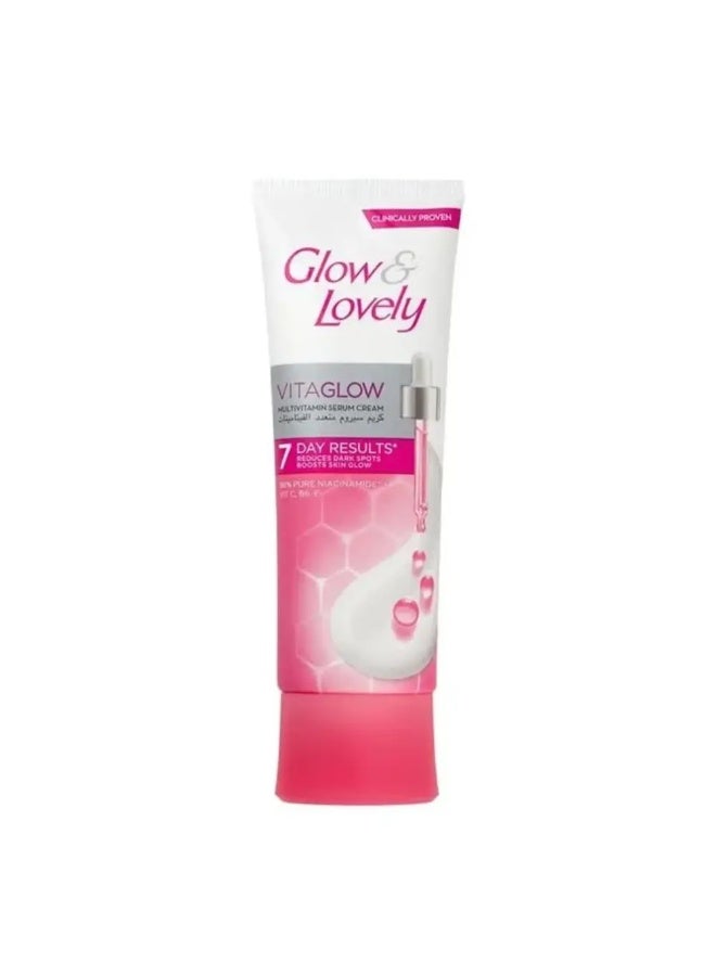 Fair & Lovely Advanced Multi-Vitamin Face Cream to give you fresh skin 25 grams - 2 pieces  - Image 3