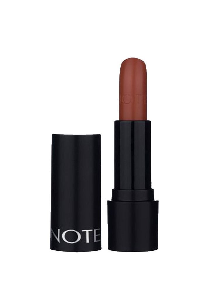 NOTE Cosmetics Deep Impact Lipstick - 05 leather mood  - Image 1