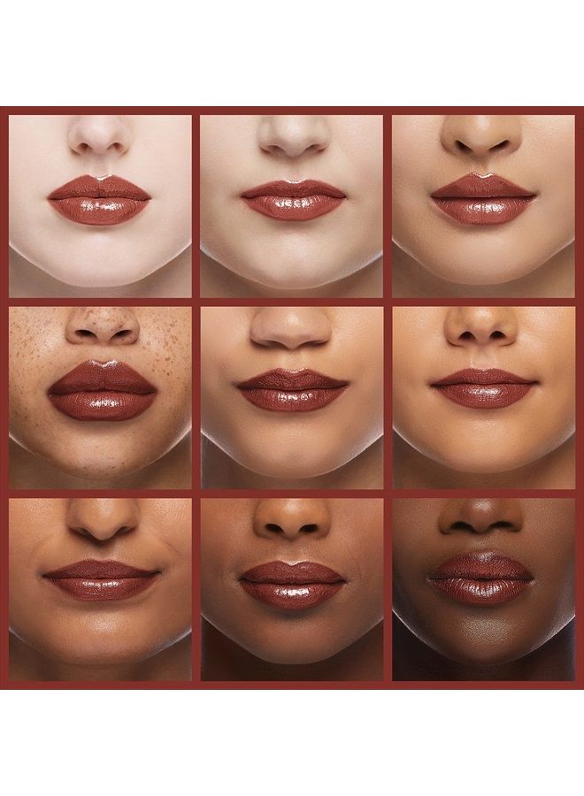 Burt's Bees Lip Balm Easter Basket Stuffers, Moisturizing Lip Shimmer Spring Gift for Women, for All Day Hydration, with Vitamin E & Coconut Oil, 100% Natural, Caramel, 0.09 Ounce (4 Pack) - Image 4