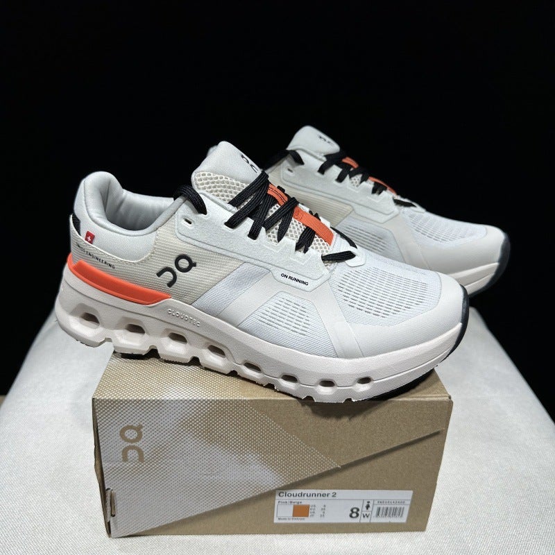 Lightweight, versatile shock-absorbing support running shoes - Image 4