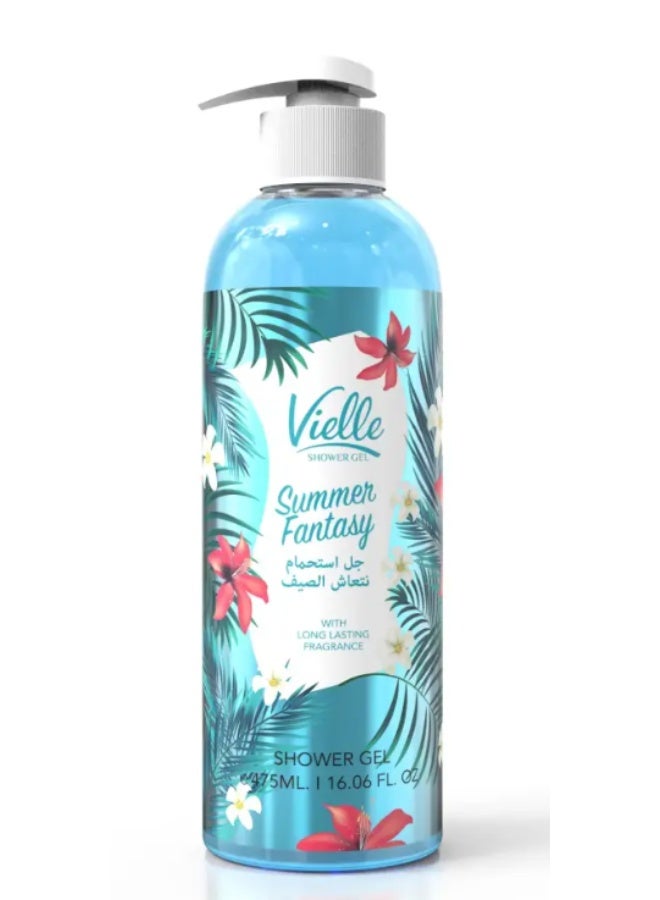 Vielle Summer fantasy Shower Gel - 475ml - Image 1
