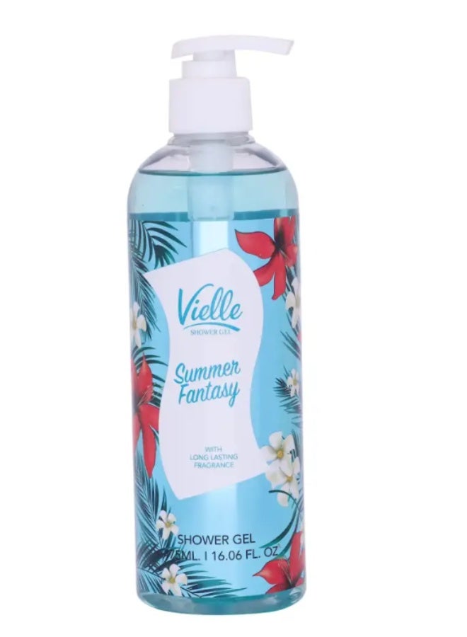 Vielle Summer fantasy Shower Gel - 475ml - Image 2