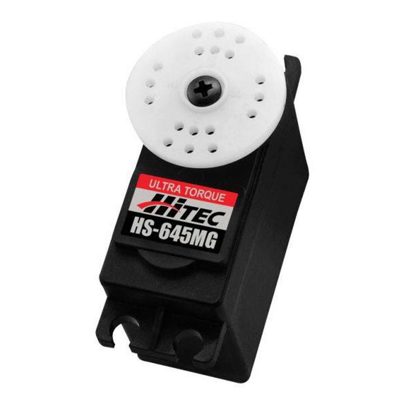 Hitec RCD Hitec 32645S HS645MG High Torque 2BB Metal Gear Servo - Image 2