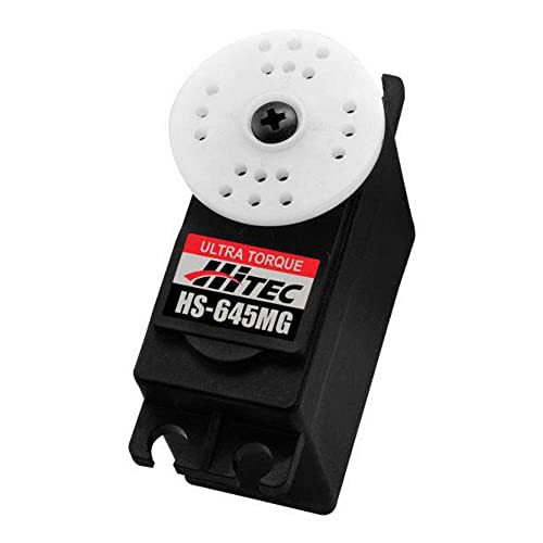 Hitec RCD Hitec 32645S HS645MG High Torque 2BB Metal Gear Servo - Image 1