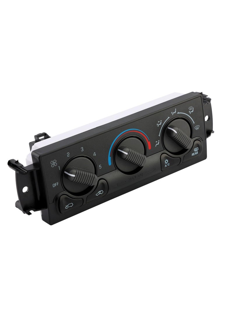 Excefore - 599-218 Climate Control Module Compatible with1999-2002 Chevy Tahoe Avalanche Suburban Silverado 1500 2500 3500 HD, GMC Yukon Sierra 1500 2500 3500 HD Front HVAC Air Conditioning Control Panel Switch - Image 1