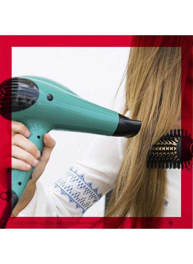 Revlon Volume Booster Hair Dryer | 1875W for Voluminous Lift and Body, (Green) - Image 3
