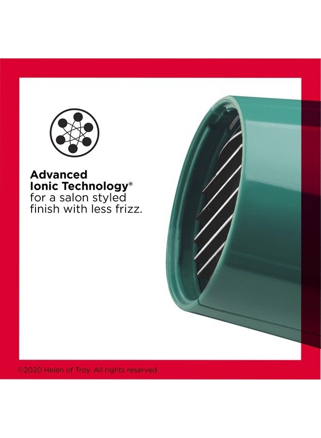 Revlon Volume Booster Hair Dryer | 1875W for Voluminous Lift and Body, (Green) - Image 2