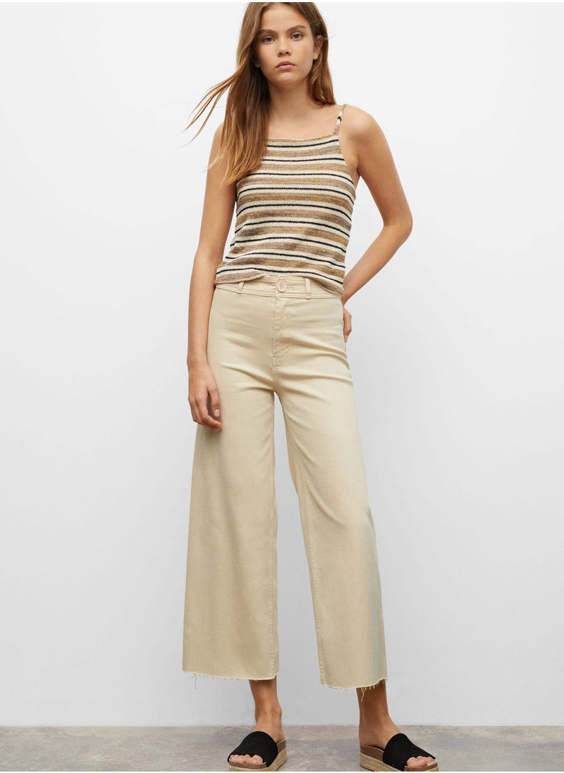 MANGO - Youth Striped Cami Top - Image 1