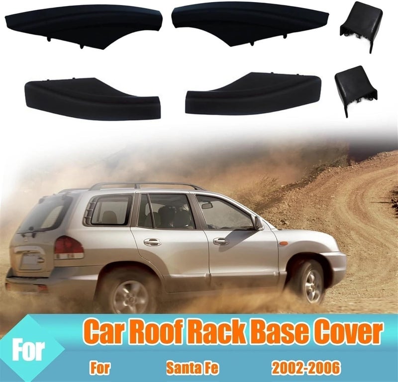 Wivplex Roof Rack Cover for Hyundai Santa Fe 2002-2006 - Image 4