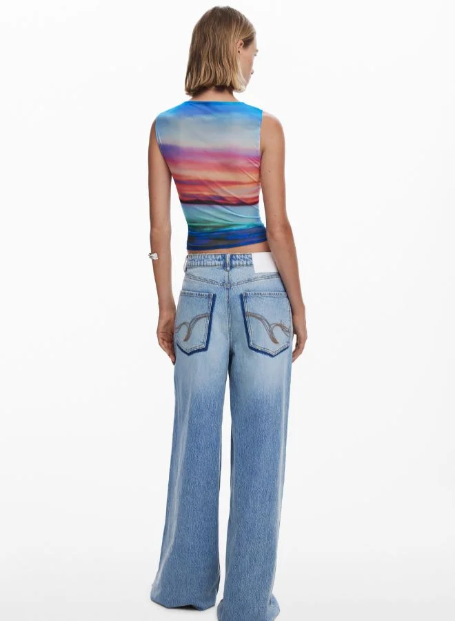 DESIGUAL Sunset T-shirt