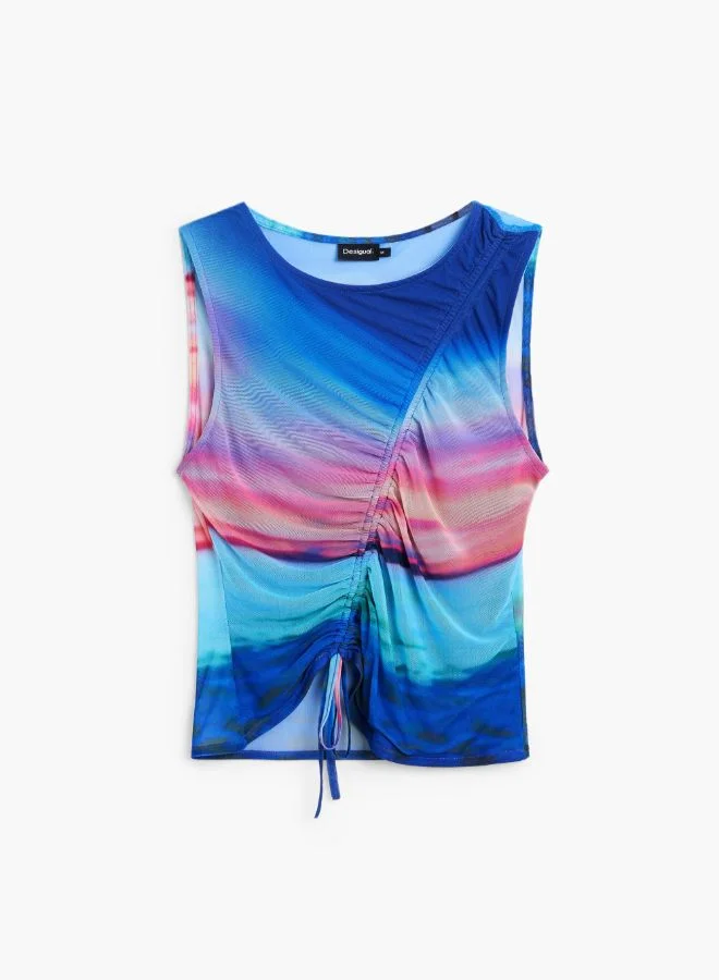DESIGUAL Sunset T-shirt