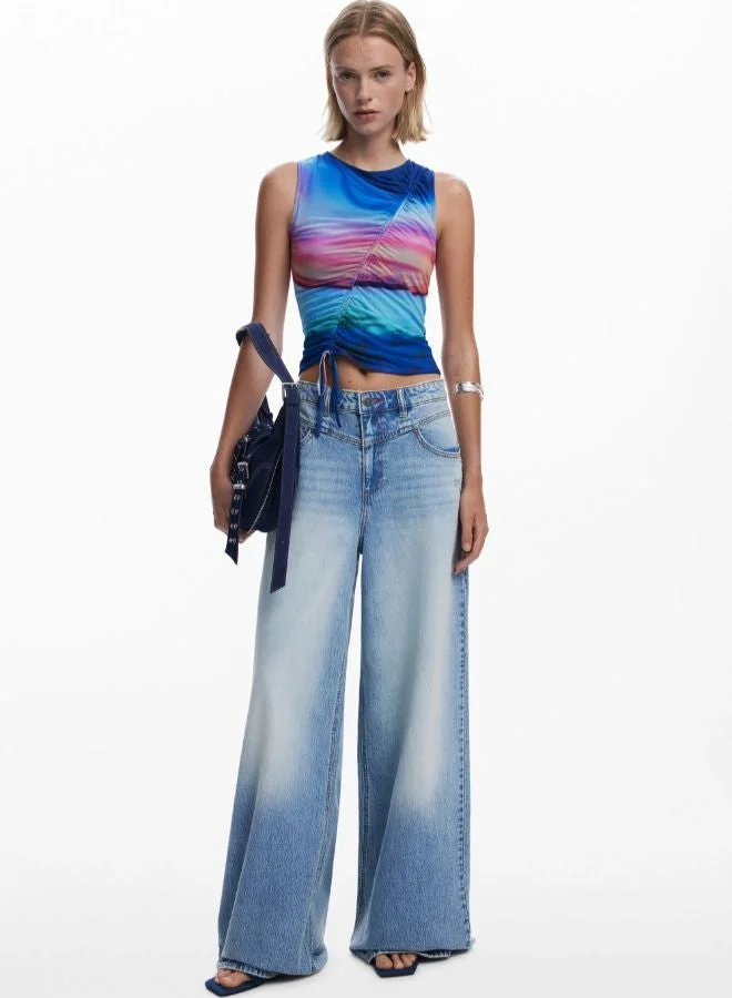 ديسيجوال تيشيرت غروب الشمس