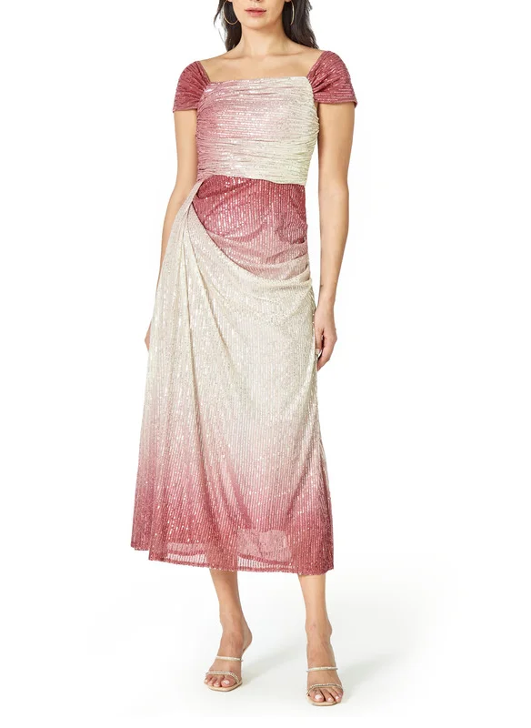 Amri Sequins Long dress