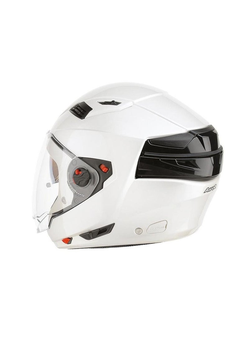 Airoh Executive Helmet White - Image 2