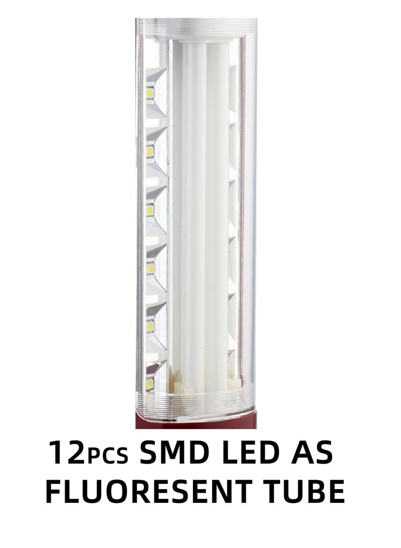 STARLIFE Rechargeable LED Emergency Lantern 12 SMD LED 1W Spot Light With 9V/3W Solar Panel - Image 2