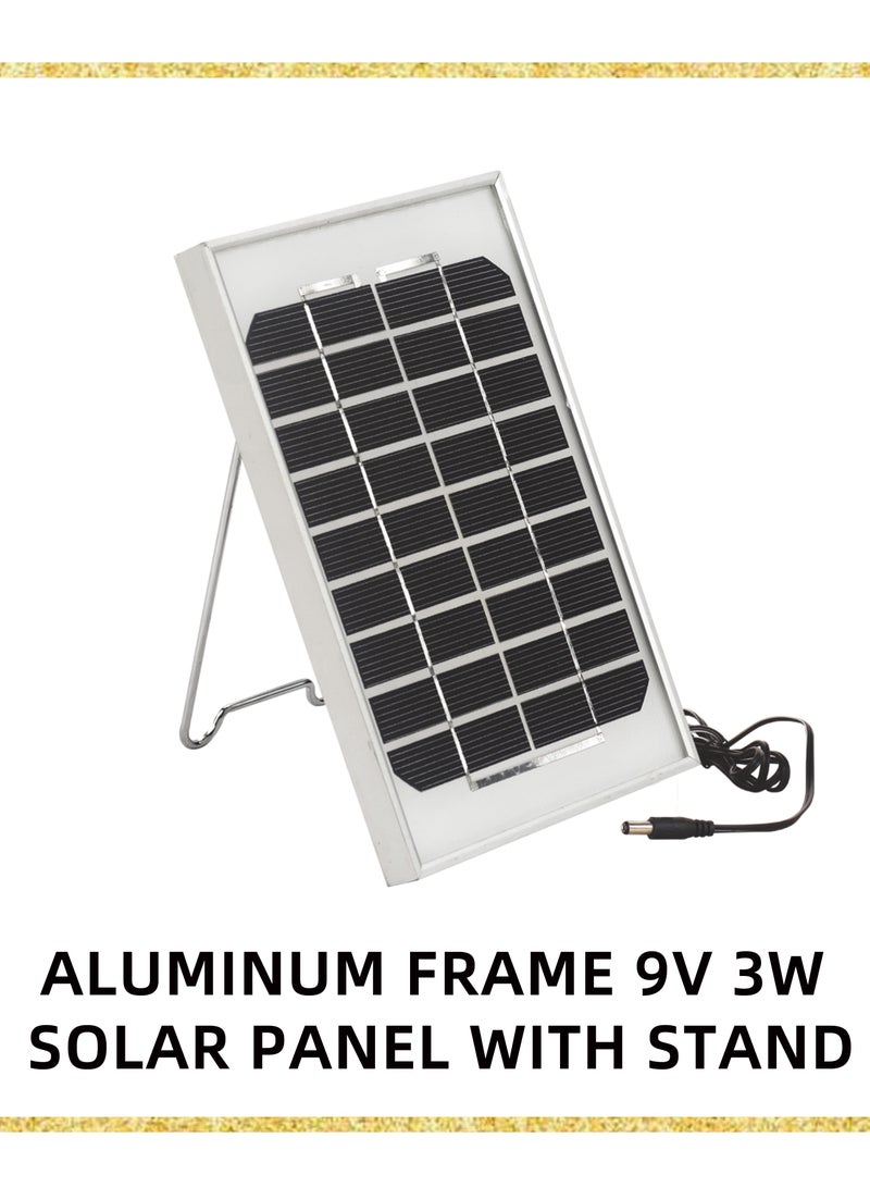 STARLIFE Rechargeable LED Emergency Lantern 12 SMD LED 1W Spot Light With 9V/3W Solar Panel - Image 4