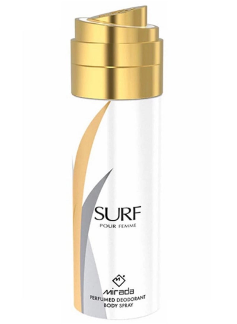 Mirada Mirada Women Surf Spray White 200Ml 