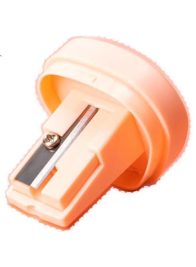 Deli 12-Pack Student Colored Pencil Sharpener, Stationery, Pencil Sharpener With Sealed Door, Pencil Sharpener, Teacher'S Reward, Student Stationery, Exam, Birthday, Back-To Gift, Mixed - Image 3