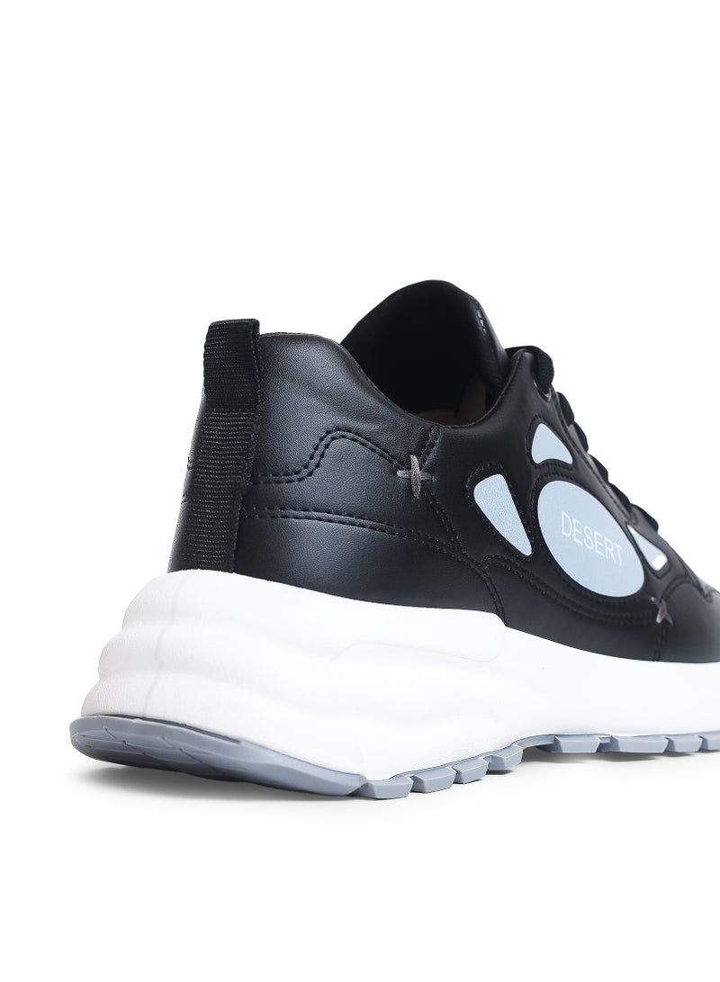 Desert Chaunky Sole Fashion Lace-up Sneakers For Men - Image 5