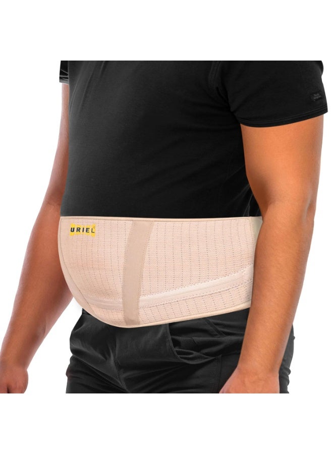 URIEL Abdominal Belt for Hanging Belly - Abdominal Binder for Post-surgery, Men, Women, Belly Binder, Belly Support, Band Waist, Binder After Tummy Tuck Surgery, Obese Belly Support, Abdominal Wrap XL - Image 1