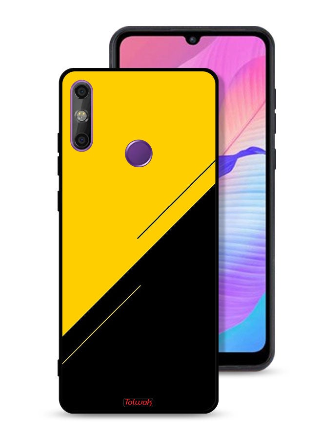 Tolwak Huawei Enjoy 20e Protective Case Cover Pattern - Image 1