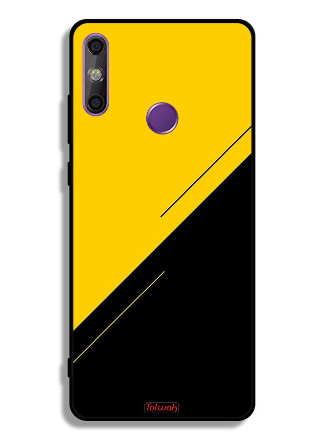 Tolwak Huawei Enjoy 20e Protective Case Cover Pattern - Image 2