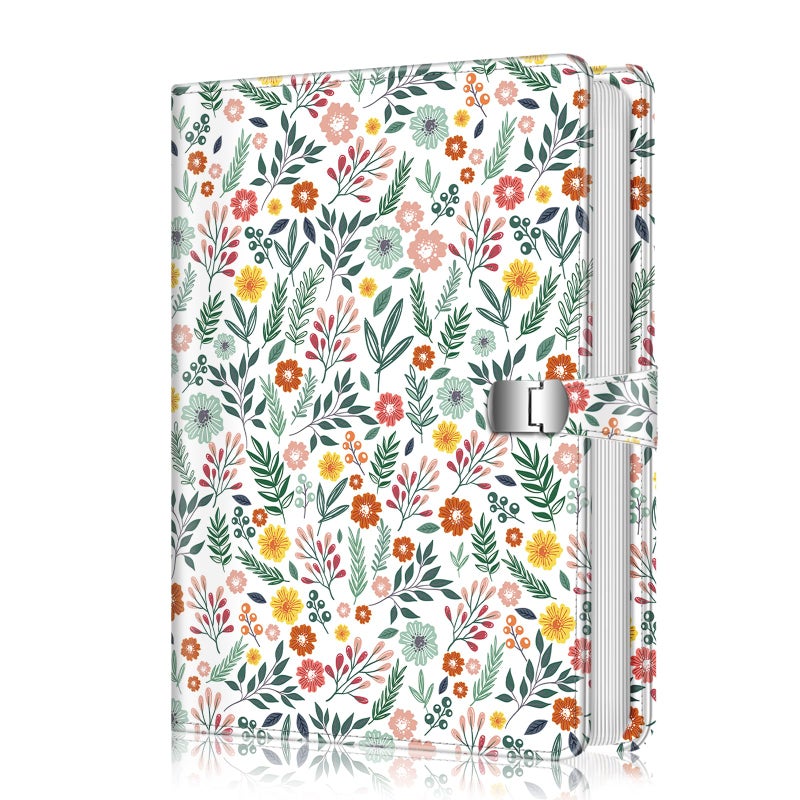 Fintie Fintie Photo Album 4x6 Photos - 112 Photos Premium Vegan Leather Cover with Snap Fastener  Portable Wallet Photo Albums - Image 1