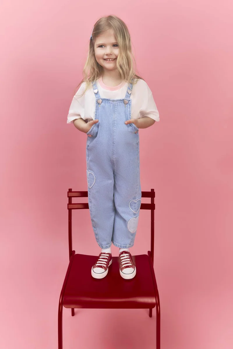 DeFacto Baby Girl Cotton Jumpsuit