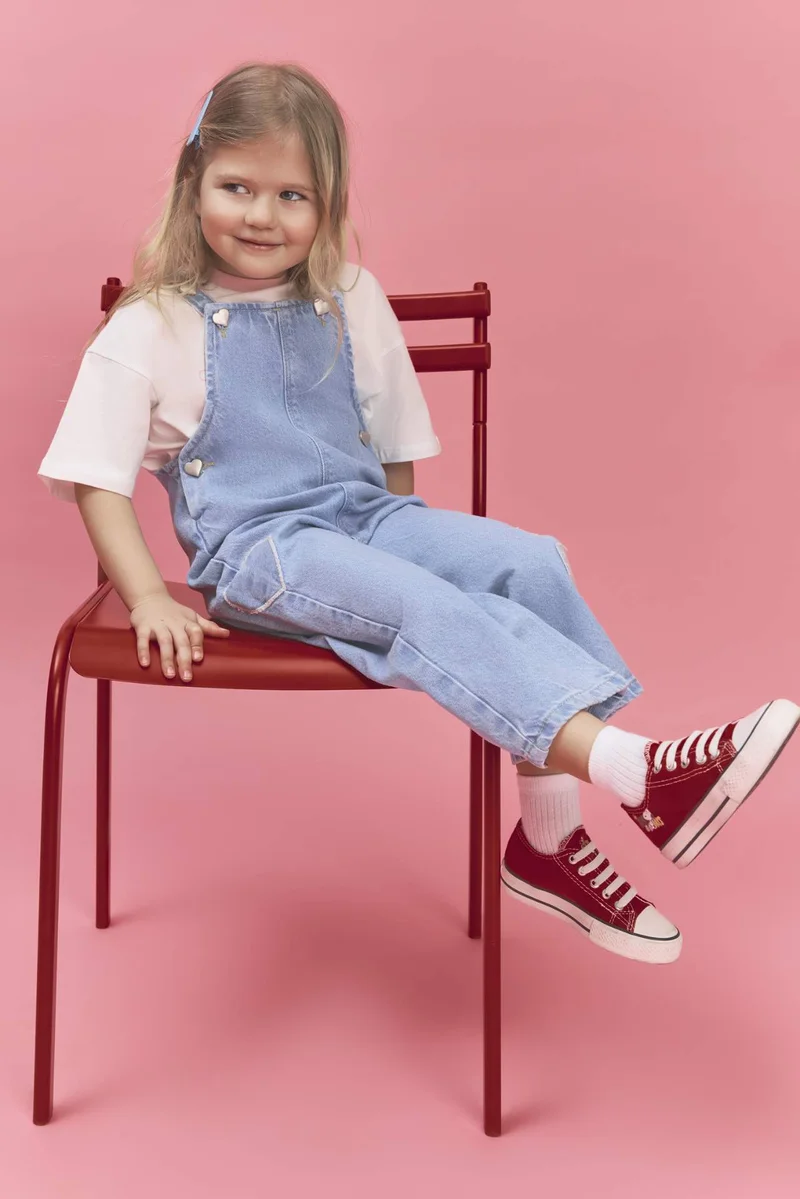 DeFacto Baby Girl Cotton Jumpsuit