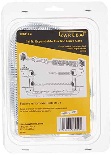 Zareba GHKS16-Z Spring Gate Kit Black - Image 5