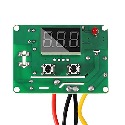UMLIFE Digital LED Temperature Controller Module, XH-W3001 Thermostat Switch with Waterproof Probe, Programmable Heating Cooling Thermostat (12V 10A 120W) - Image 3