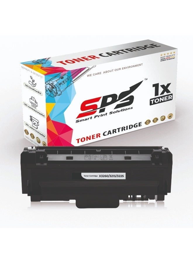 Smart Print Solutions خراطيش حبر متوافقة مع SPS لزيروكس - X3225 | 1x أسود | إنتاج يصل إلى 3,000 صفحة - Image 1