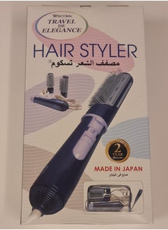 Tescom Tescom travel hair styler dryer with 2attachments  - Image 2