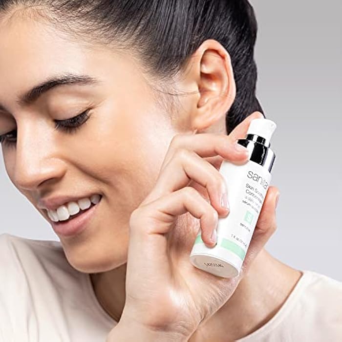 Sanitas Skincare Skin Soothing Concentrate, Calming, Protective Serum, Vitamin E, Apple Stem Cells, 1 Ounce - Image 3