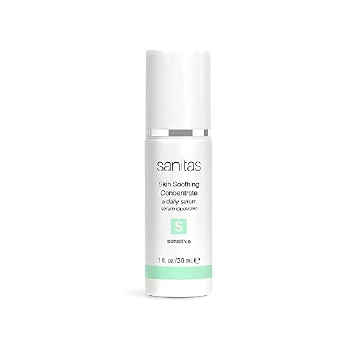 Sanitas Skincare Skin Soothing Concentrate, Calming, Protective Serum, Vitamin E, Apple Stem Cells, 1 Ounce - Image 1