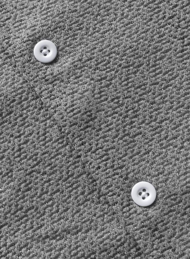 Take Two Men Textured Knit Short Sleeve Shirt - Image 3