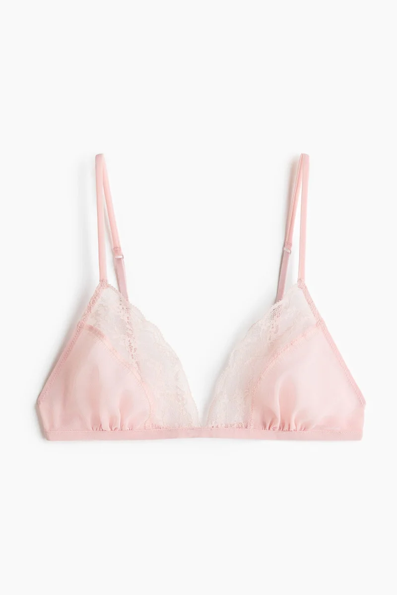 H&M Soft chiffon bra