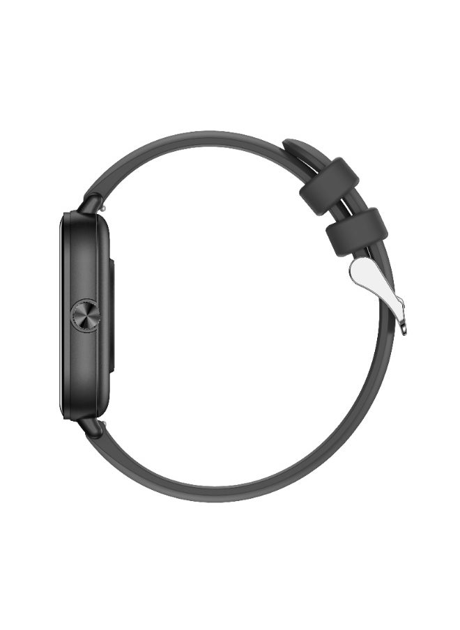 Xcell Xcell Apollo W5 Smartwatch, 1.85" HD Display, Bluetooth Calling, Magnetic Charging, Heart-Rate/BP/SpO₂, IP67, 7-Day Battery, Multi Language, iOS/Android Compatible- Black Frame with Black Strap  - Image 4