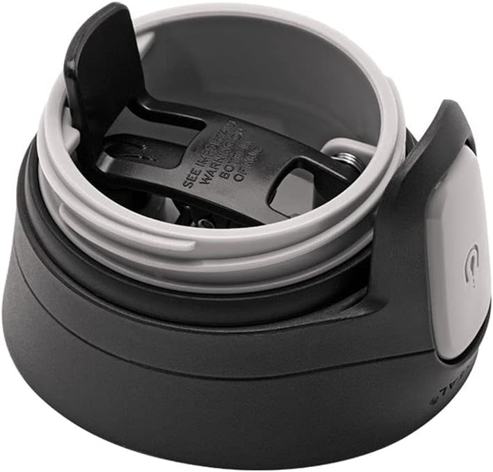 كونتيجو كوب حراري Contigo Pinnacle Autoseal 300 مل، كوب معزول من الفولاذ المقاوم للصدأ، كوب فراغي للمشروبات الباردة أو الساخنة، خالٍ من BPA، كوب مانع للتسرب - فولاذ مقاوم للصدأ - Image 2