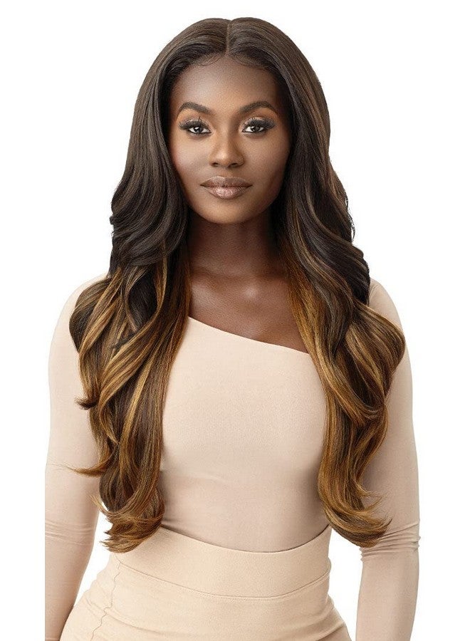 Outre Lace Front Wig Hd Transparent High Tex Safe Up To 400F Avianna (Drffrdvv) - Image 1