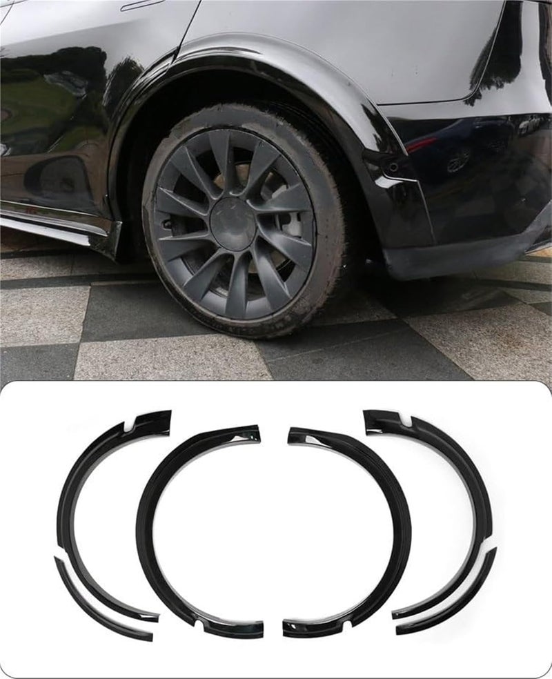 DEMULAX Car Fender Flares for Tesla Model Y - Image 4