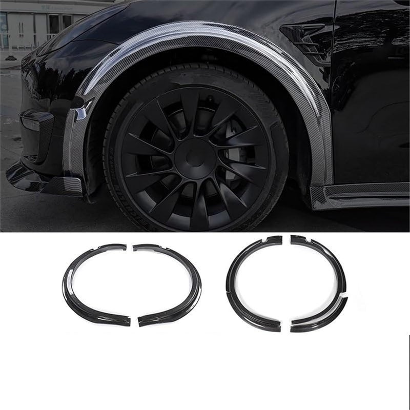 DEMULAX Car Fender Flares for Tesla Model Y - Image 3