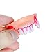 Marrywindix 24 Pieces Gnarly Teeth Gag Teeth Ugly Fake Teeth Vampire Denture Teeth for Halloween Costume Party Favors Photos Props 24 Styles - Image 4
