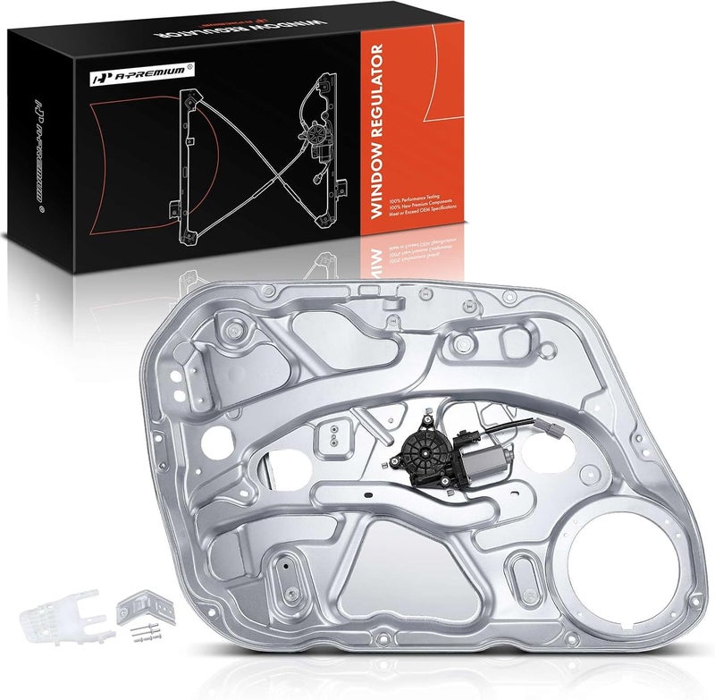 A-Premium Power Window Regulator with Motor for Hyundai Elantra 2009-2012 Front Left Hatchback - Image 1
