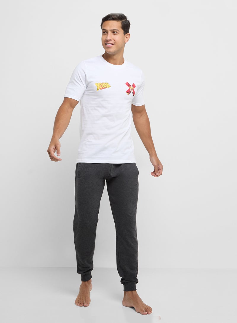 مارفل طقم بيجامة تي شيرت وبنطلون - Image 1