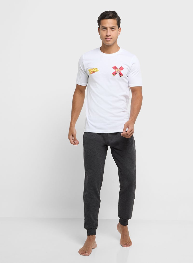 مارفل طقم بيجامة تي شيرت وبنطلون - Image 5